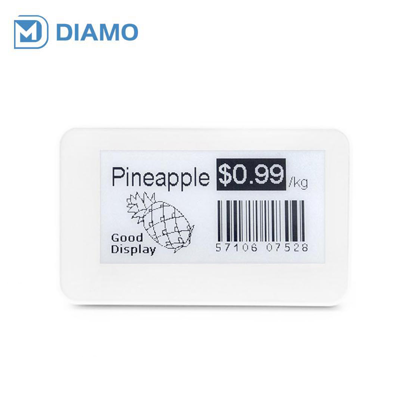 2.13寸 NFC电子货架标签/无电池/无线传输电子标签 GDN0213BW